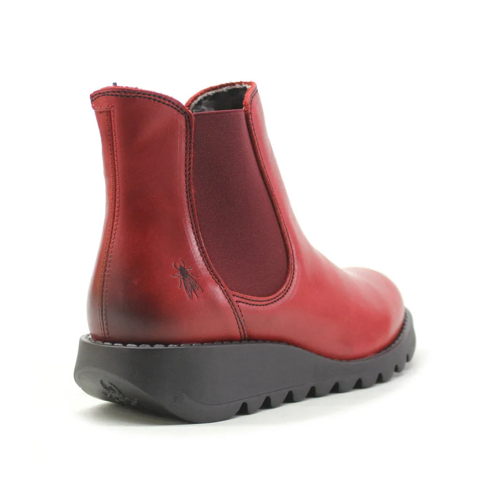 Salv Leather Women's Chelsea Boots