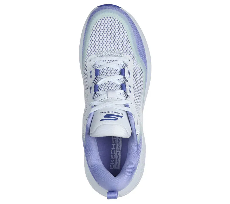 'Skechers' Women's GO RUN Supersonic Max - Lavender / Aqua