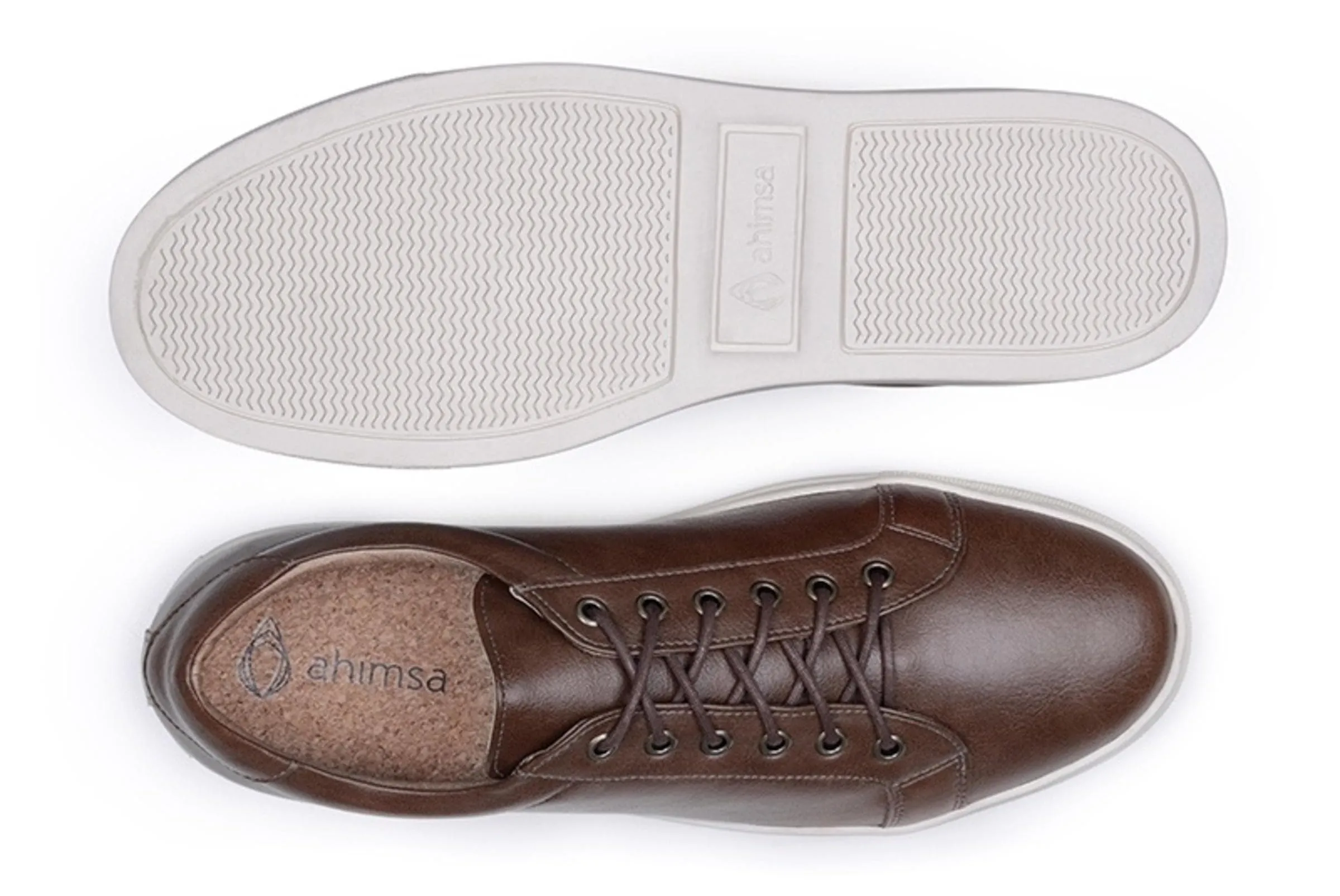 Sneaker 772 by Ahimsa - cognac