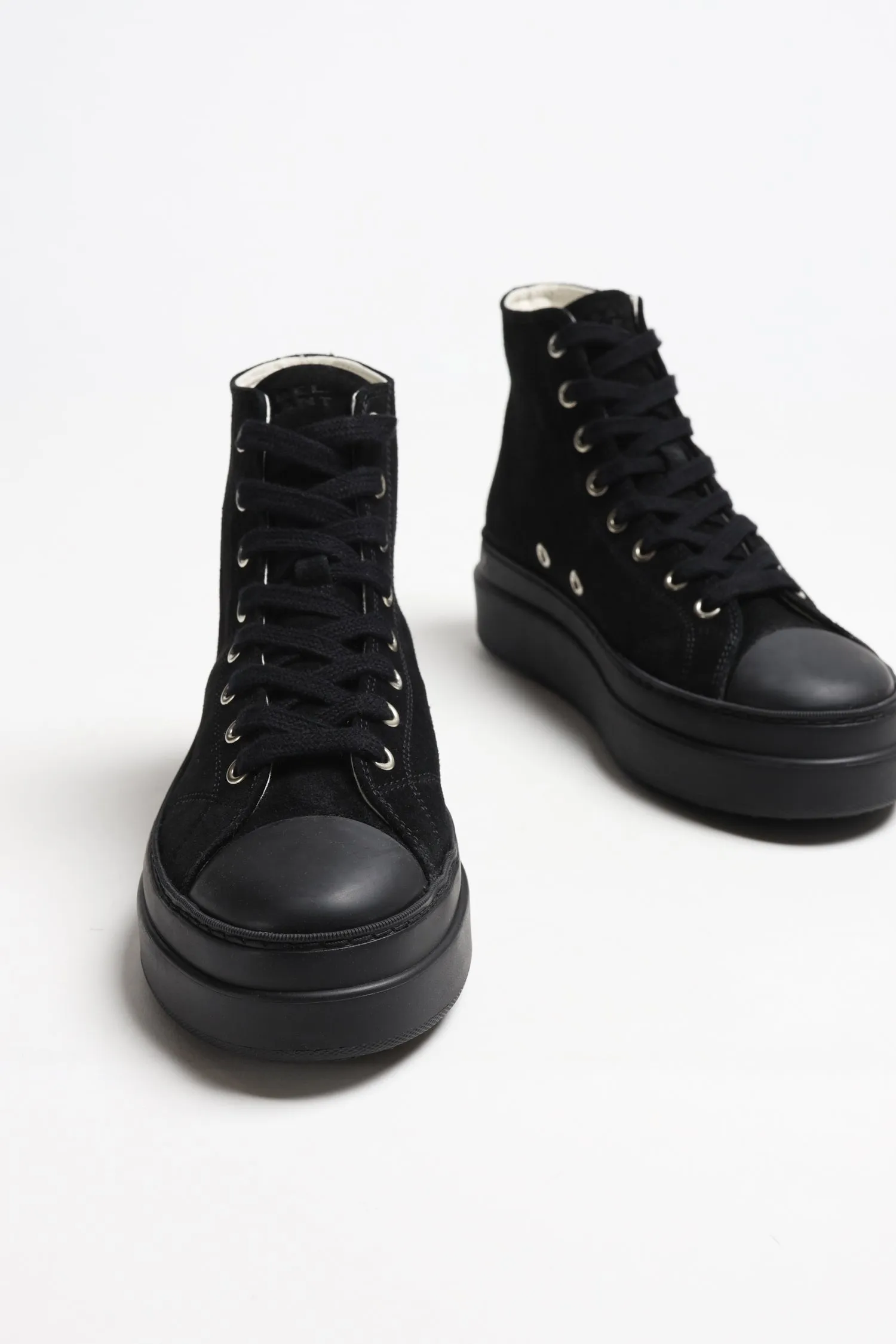 Sneaker Austen High in Schwarz