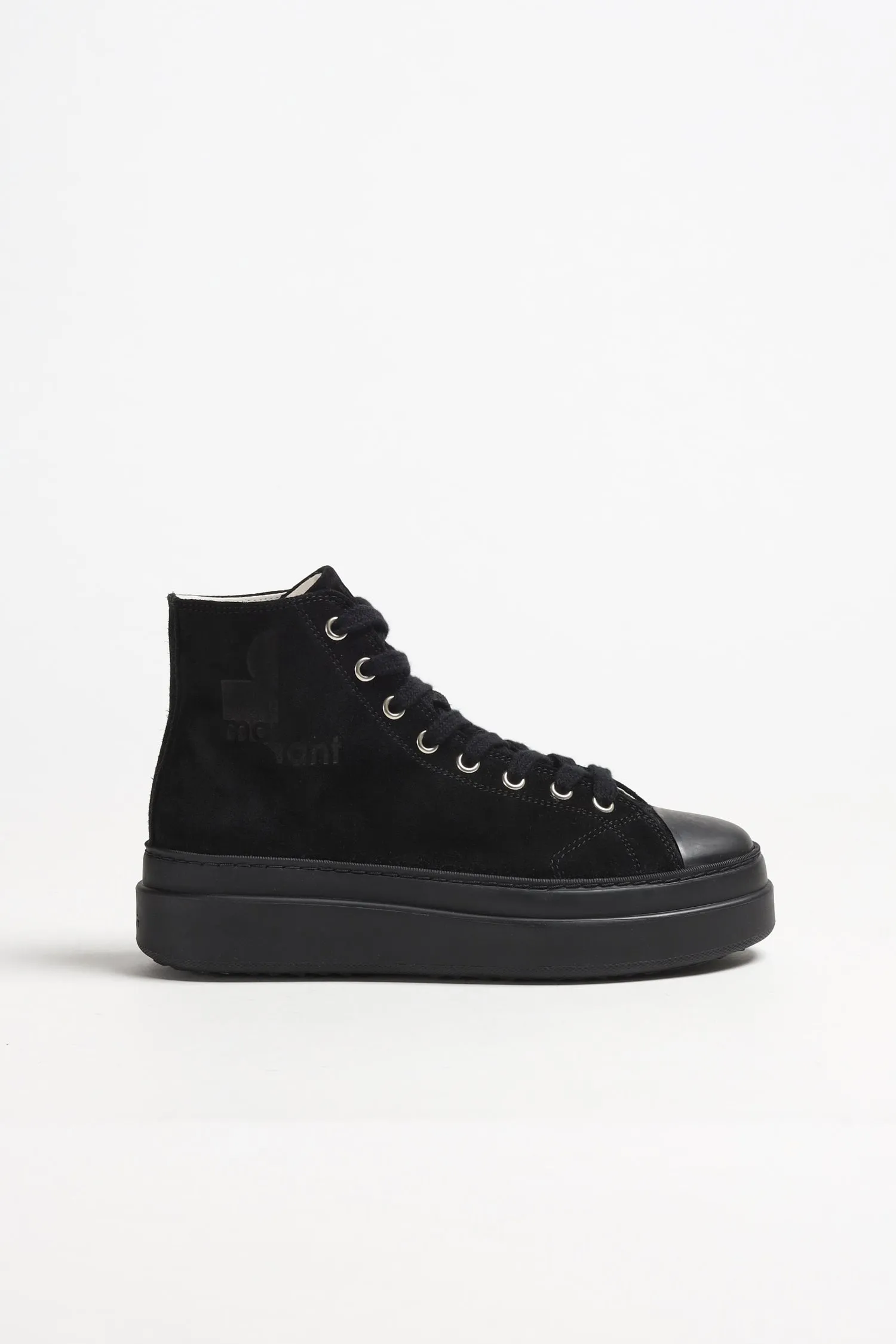 Sneaker Austen High in Schwarz