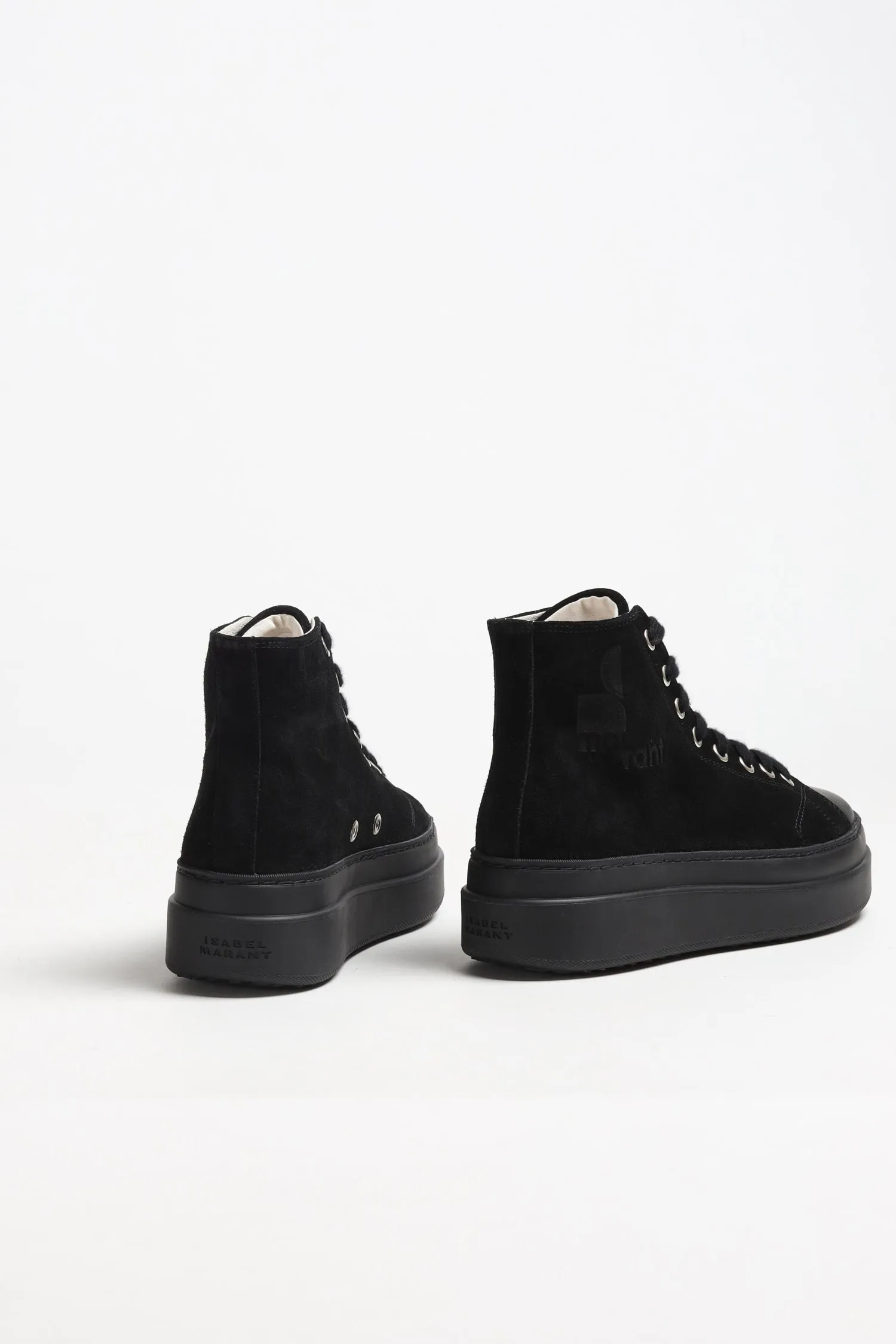 Sneaker Austen High in Schwarz