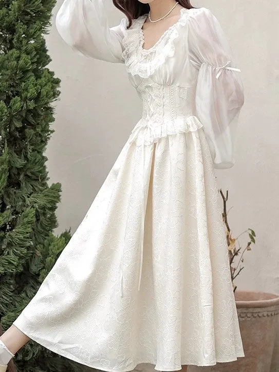 Snow Fairytale Dress