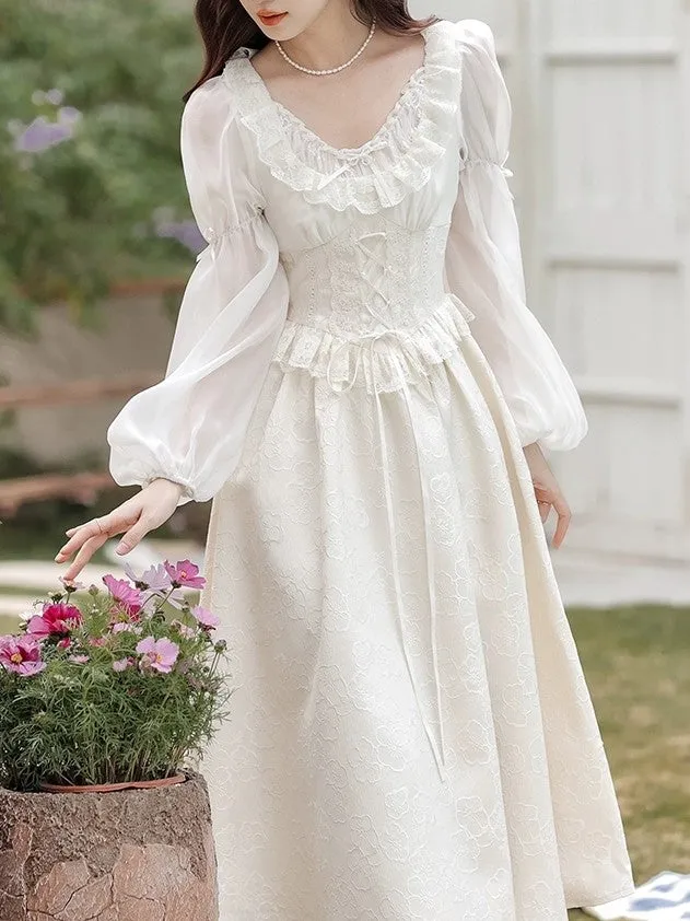 Snow Fairytale Dress