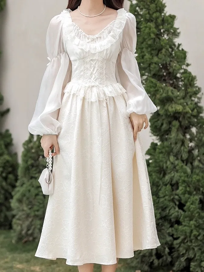 Snow Fairytale Dress