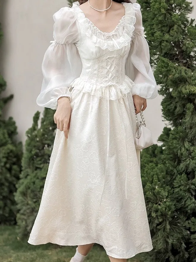 Snow Fairytale Dress