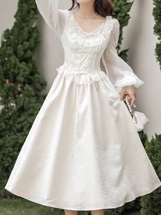 Snow Fairytale Dress