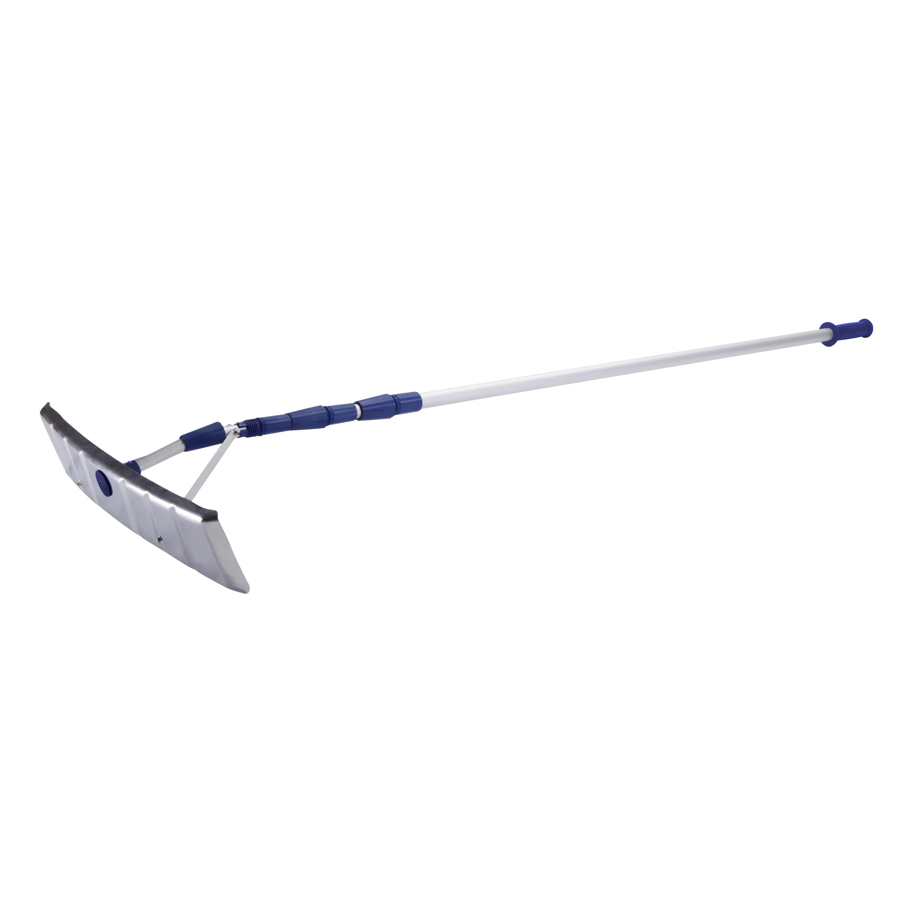 Snow Joe RJ205M Telescoping Snow Shovel Roof Rake | 21-Foot Extension | Aluminum