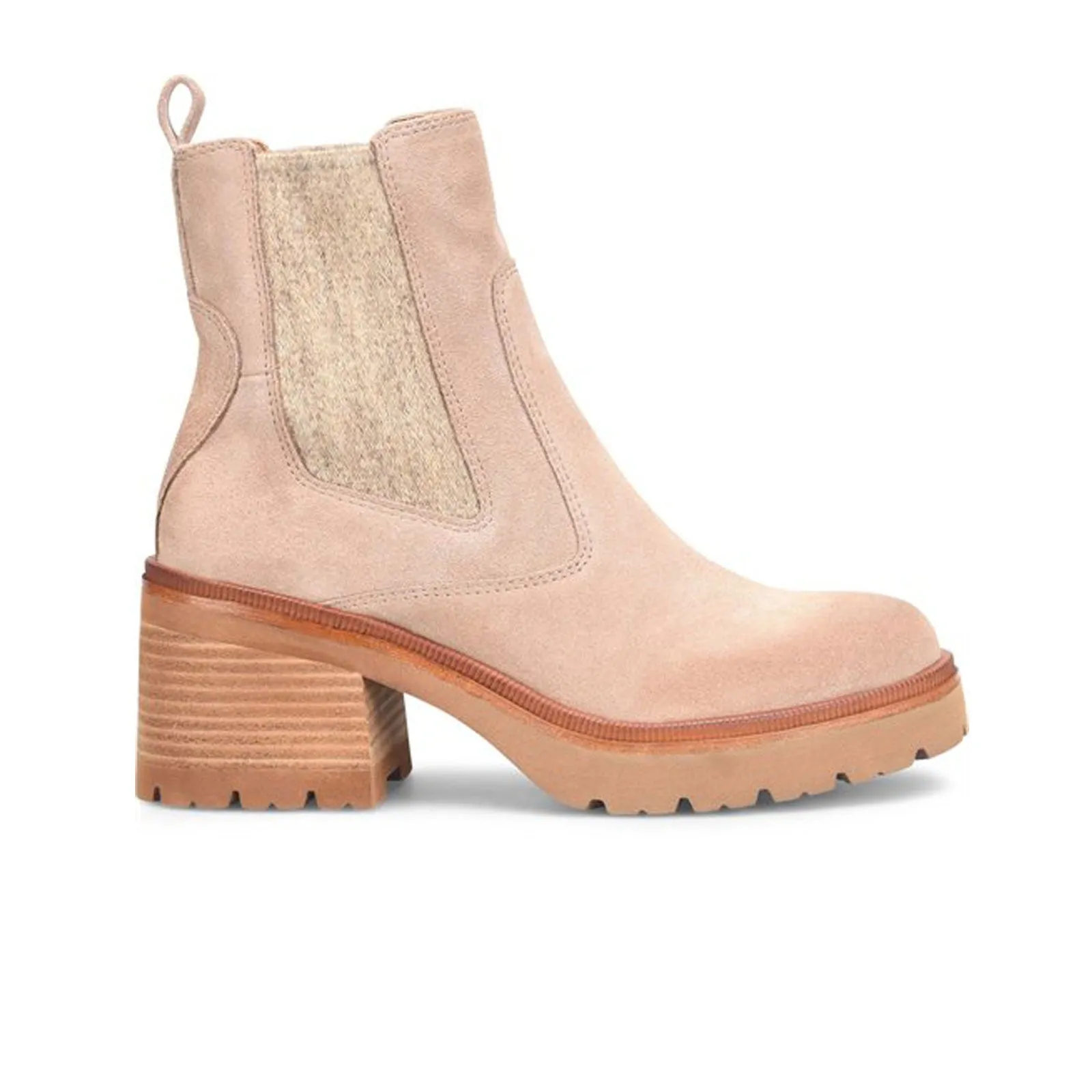 Sofft Jordie Chelsea Boot (Women) - Rose Taupe