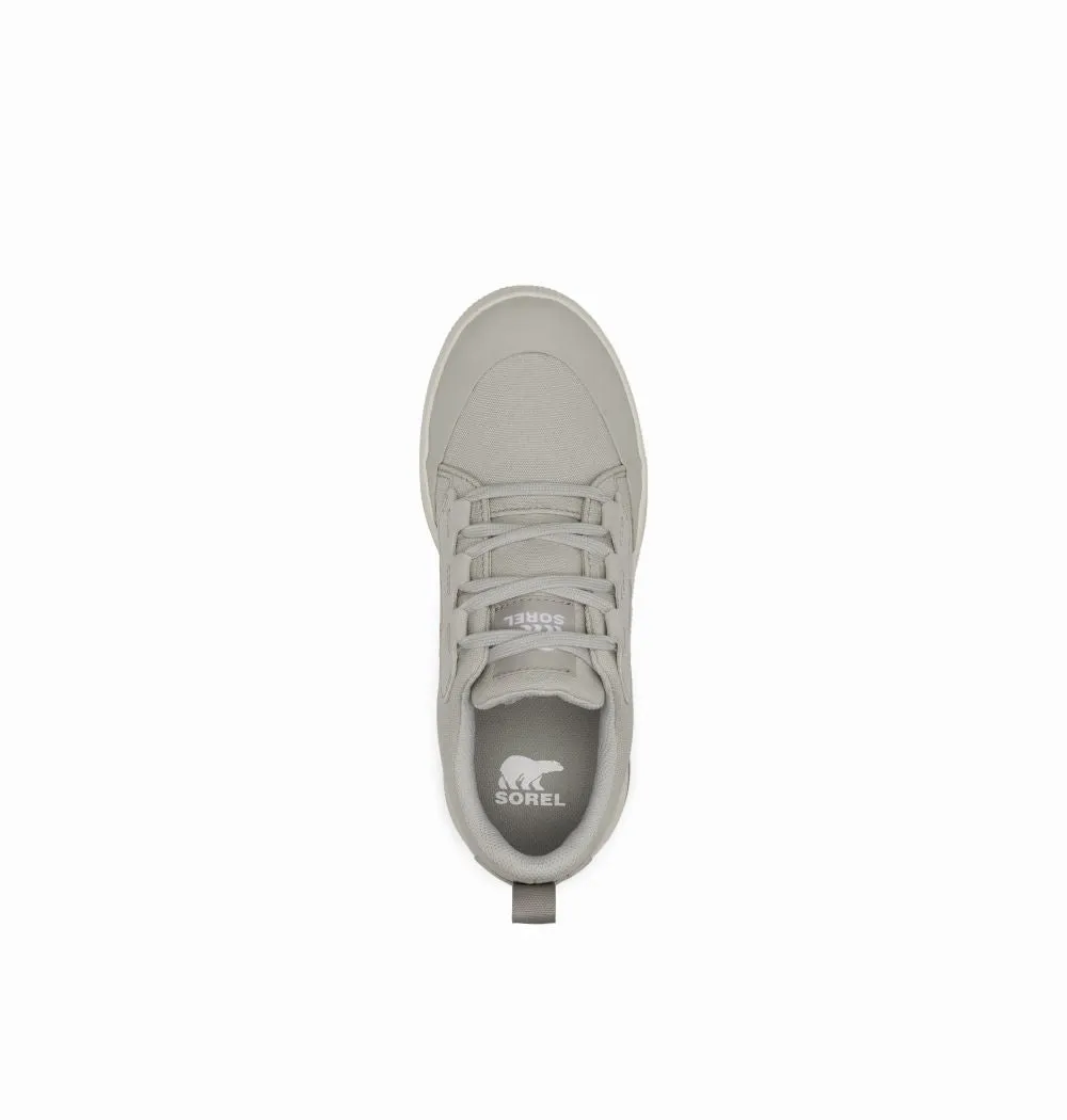 'Sorel' Women's Out 'N About III WP Low Sneaker - Moonstone / Sea Salt