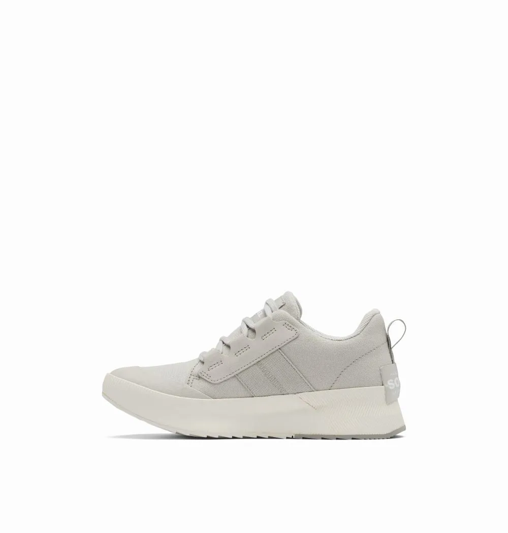 'Sorel' Women's Out 'N About III WP Low Sneaker - Moonstone / Sea Salt