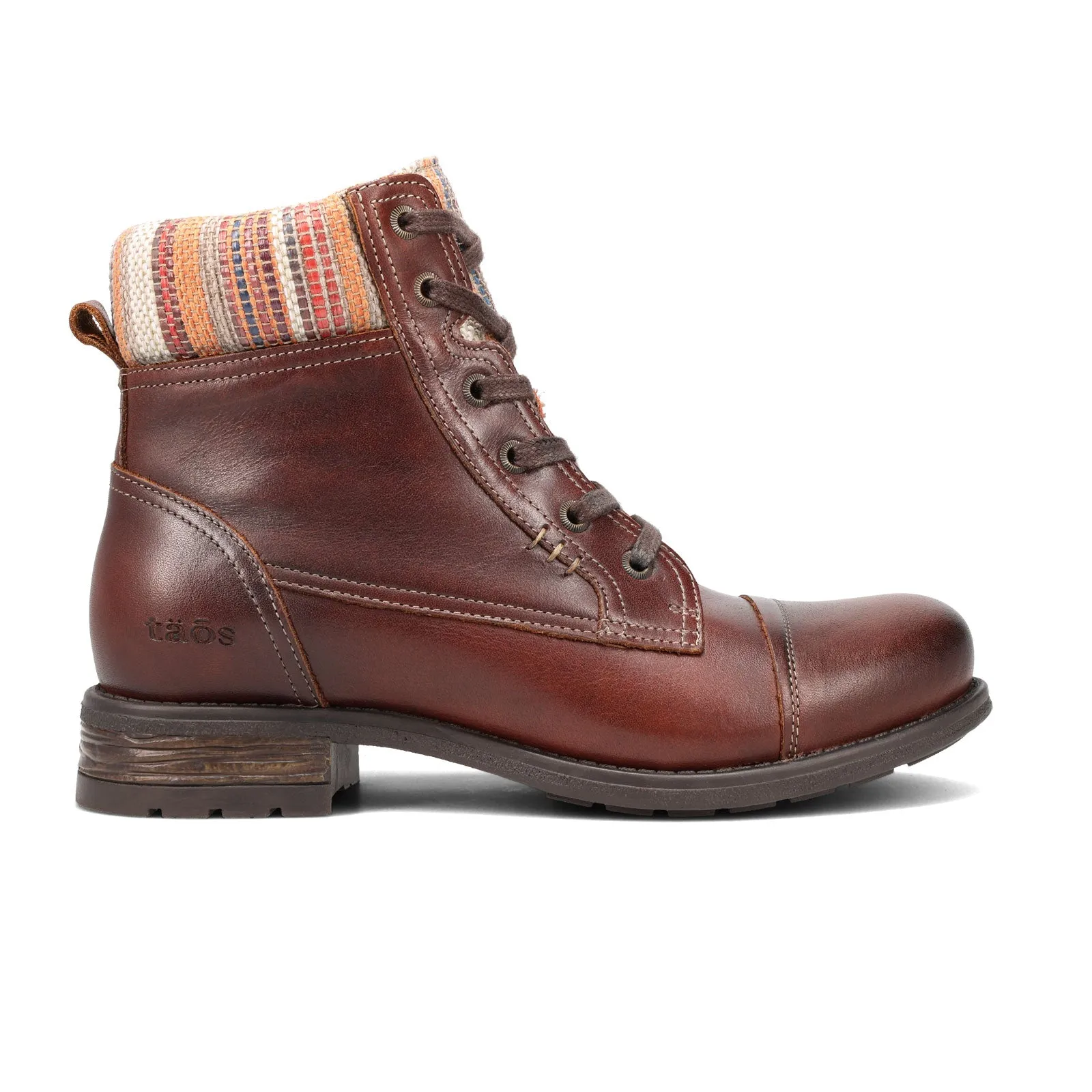 Taos Captain Ankle Boot (Women) - Brown