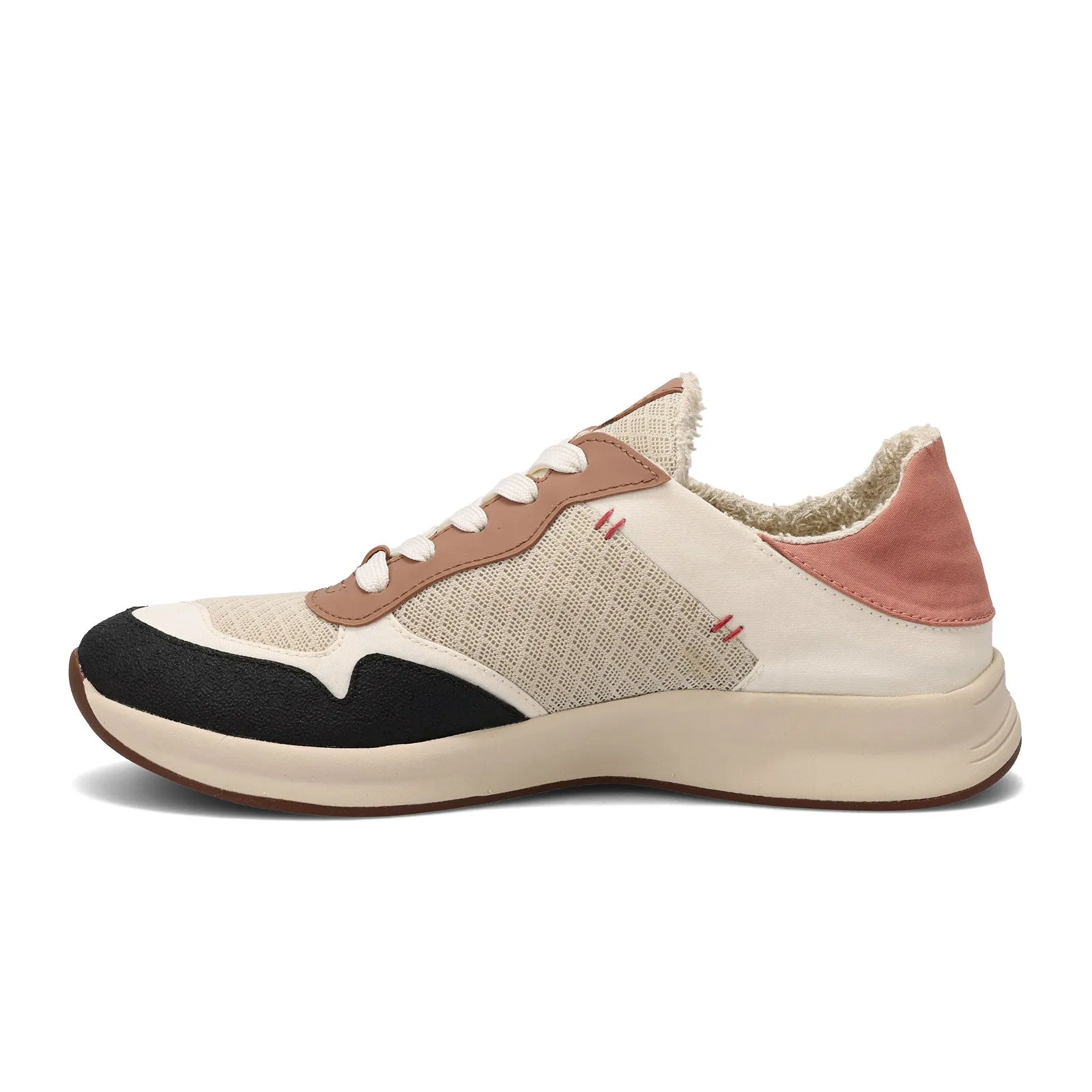 Taos Direction Sneaker (Women) - Beige/Rosette Multi