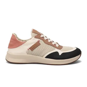 Taos Direction Sneaker (Women) - Beige/Rosette Multi