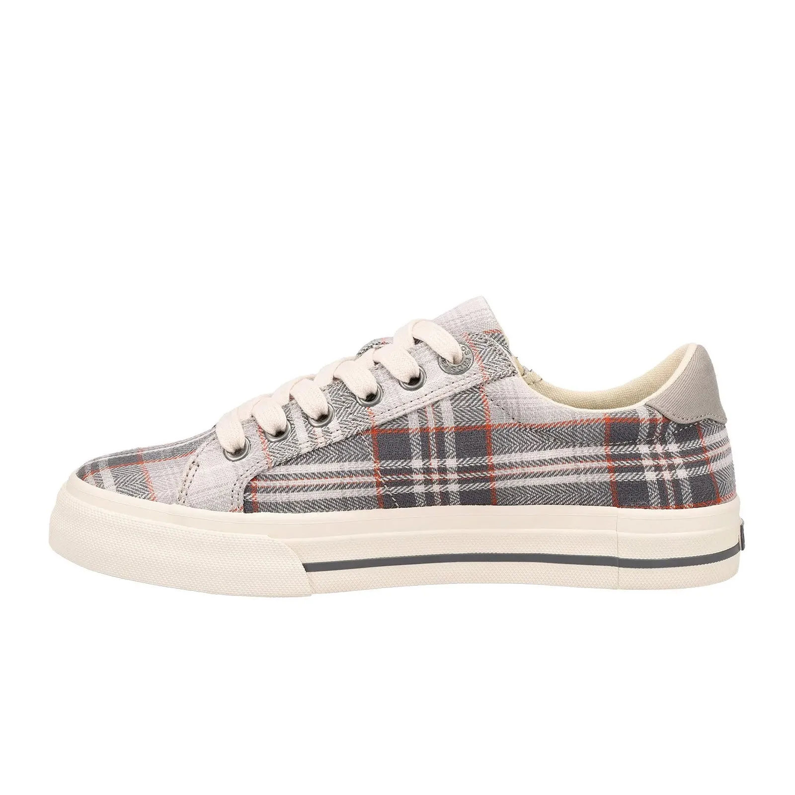 Taos Z Soul Sneaker (Women) - Grey Plaid