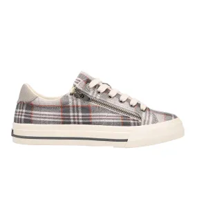 Taos Z Soul Sneaker (Women) - Grey Plaid