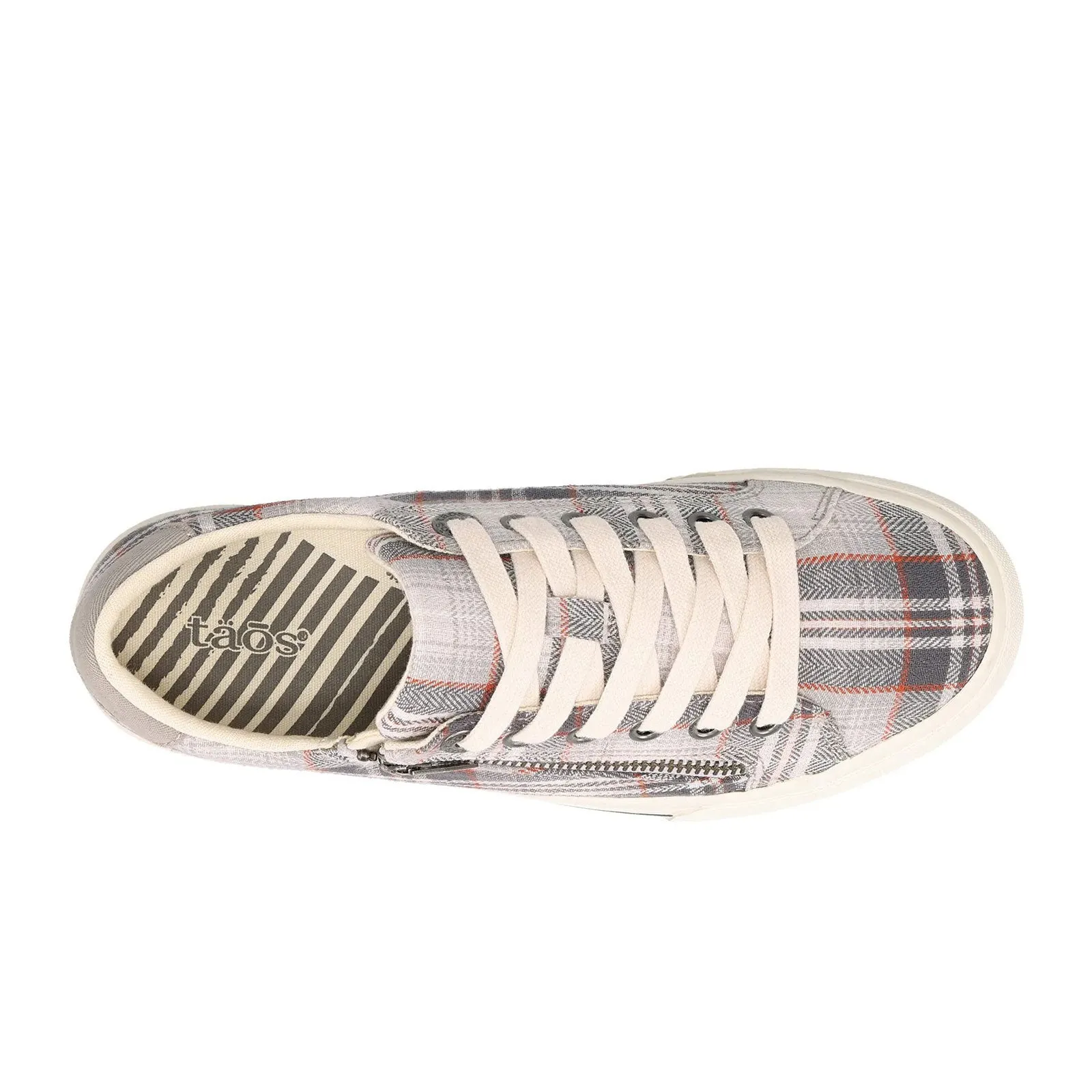 Taos Z Soul Sneaker (Women) - Grey Plaid