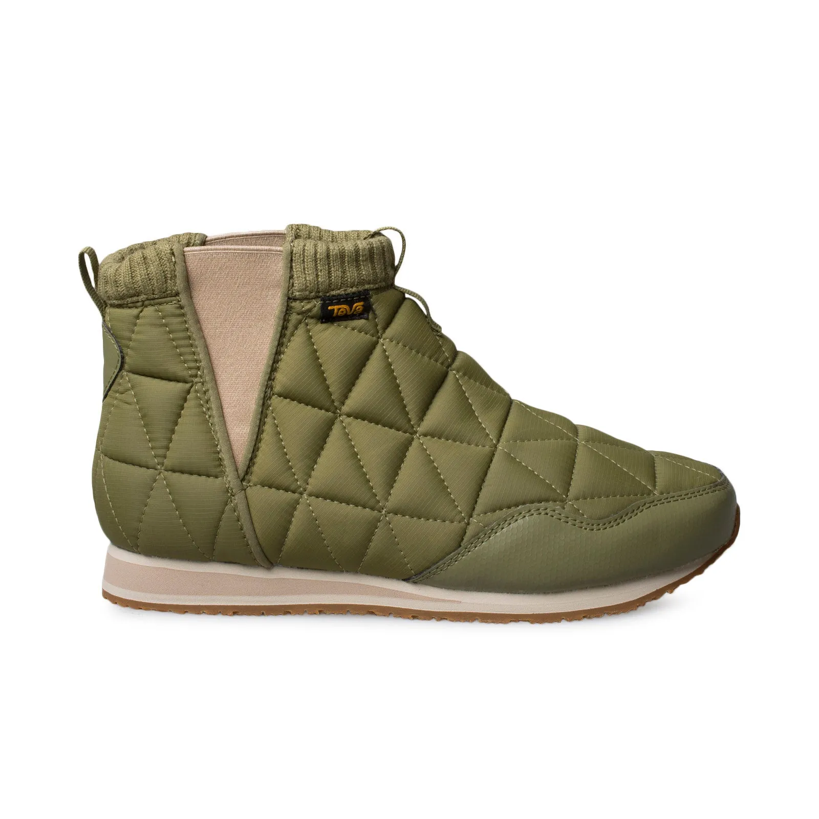 Teva Ember Mid Olive Drab Boots - Women's