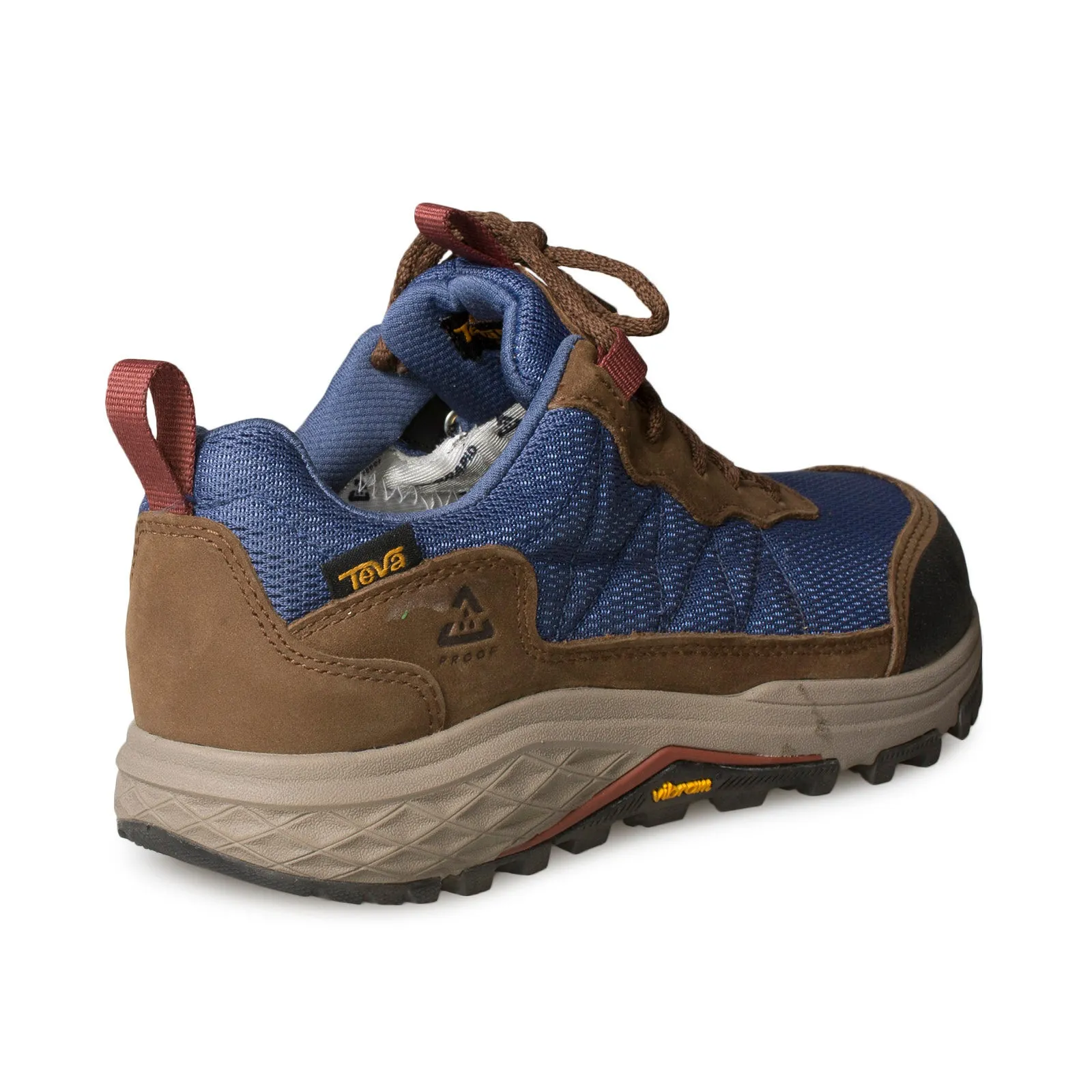 Teva Ridgeview Low Blue Indigo Boots - Women's