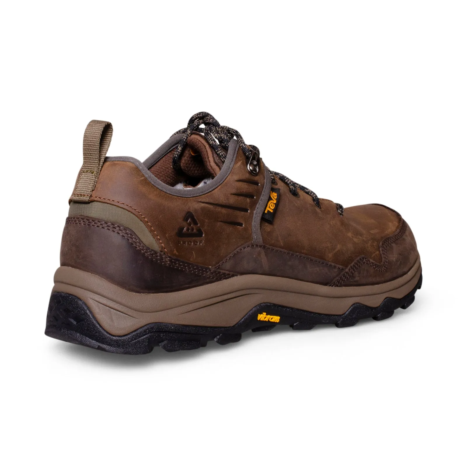 Teva Riva RP Dark Brown / Olive Hiking Boots - Men's