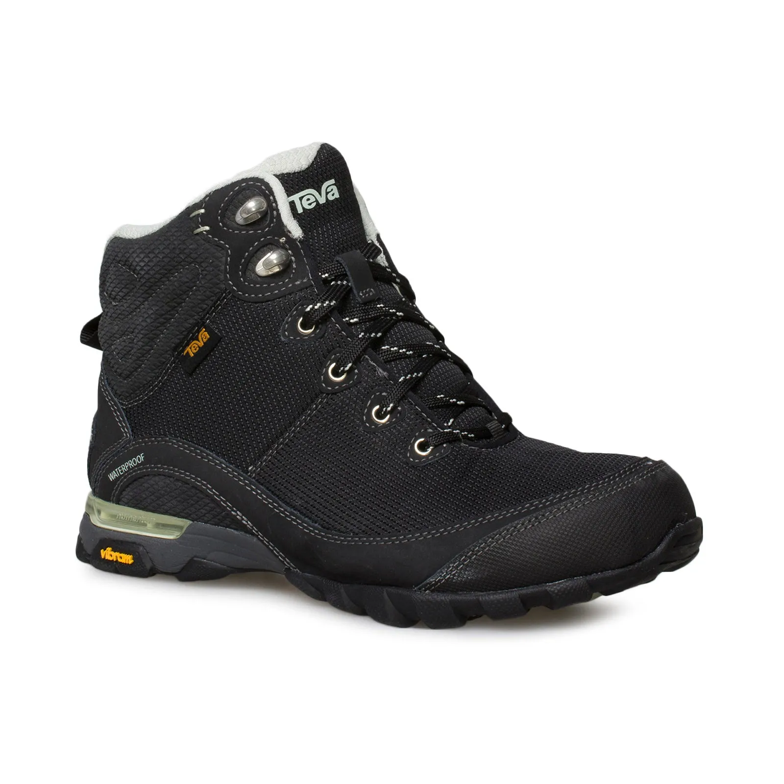 Teva Sugarpine Mid WP Black Boots - Women's