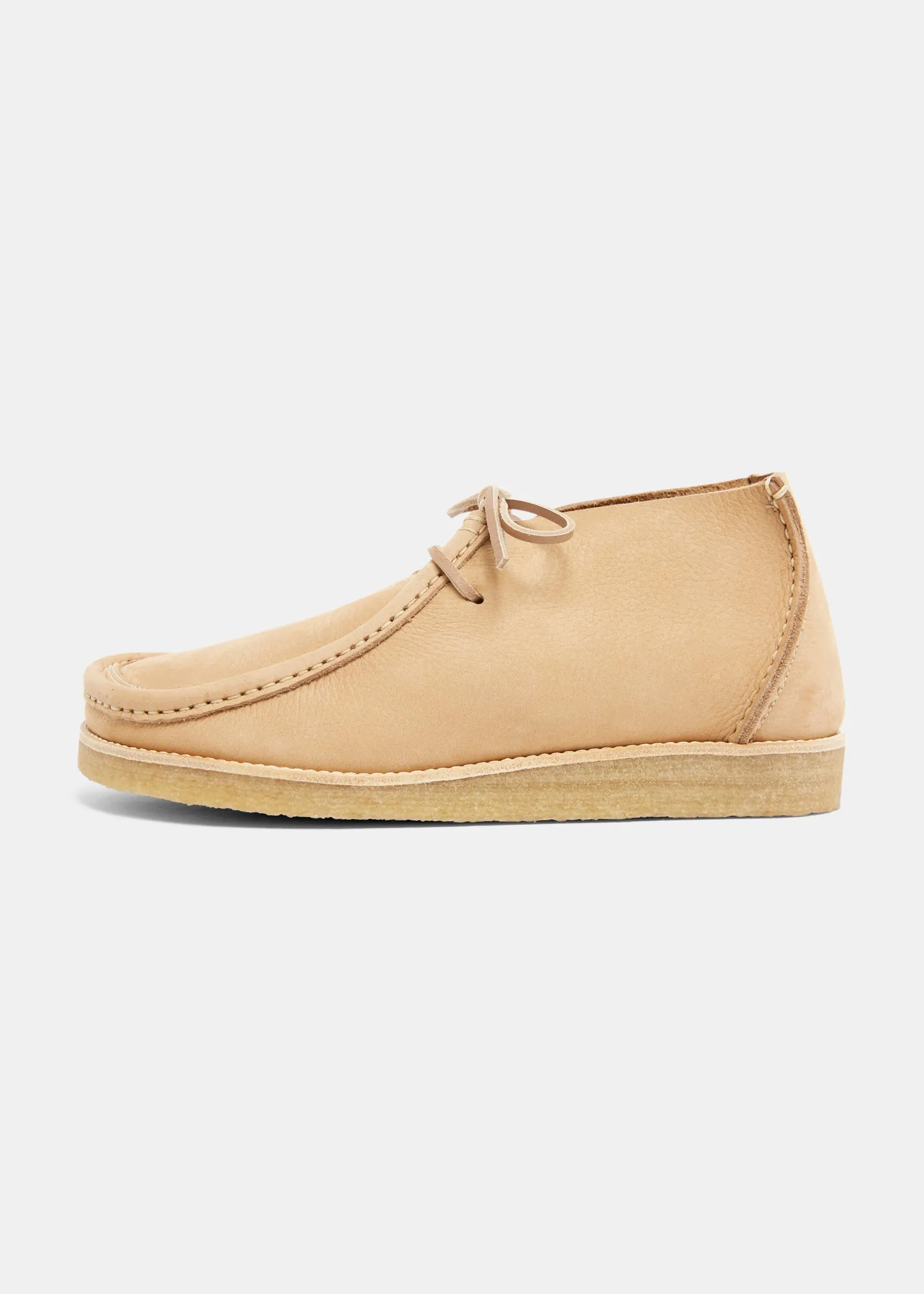 Torres Nubuck Chukka Boot On Crepe - Stone