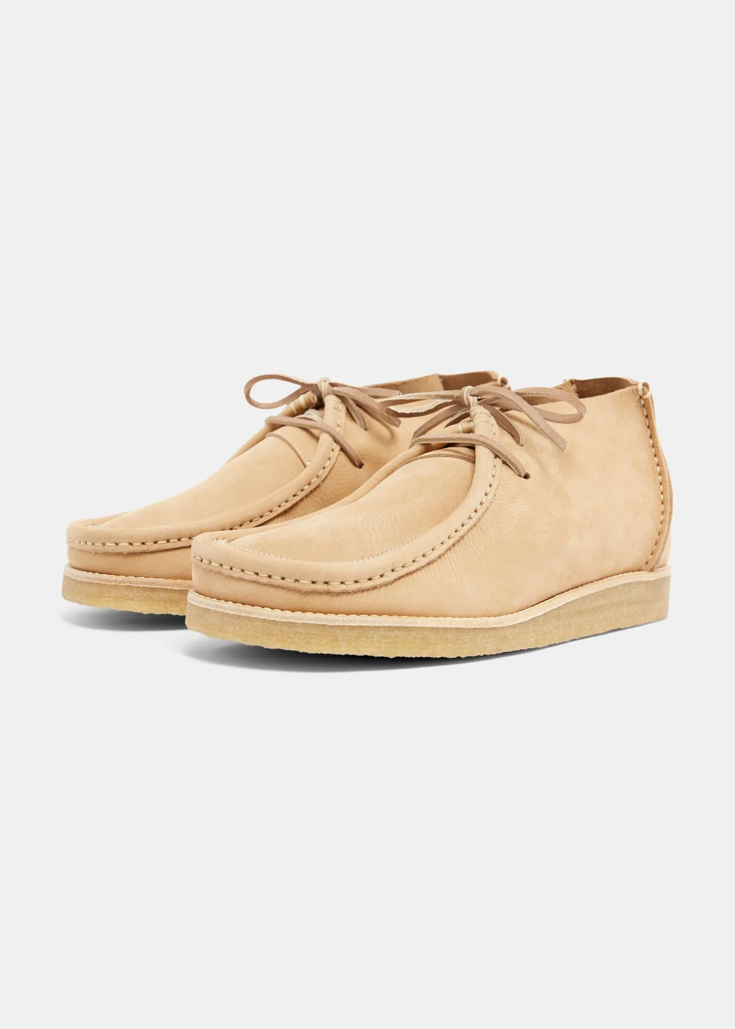 Torres Nubuck Chukka Boot On Crepe - Stone