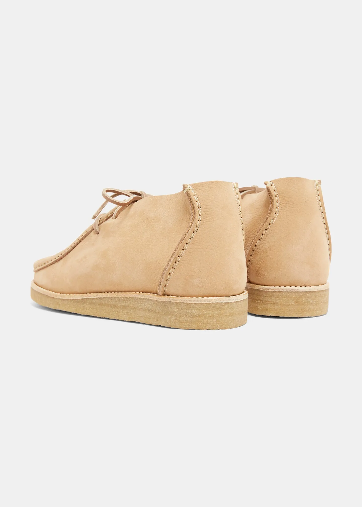 Torres Nubuck Chukka Boot On Crepe - Stone