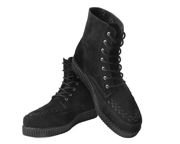 TUK F9710 Black Suede 7-Eye Viva II Boot