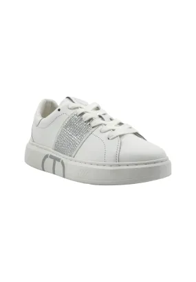 TWINSET Sneaker Donna Bianco Ottico 241TC016