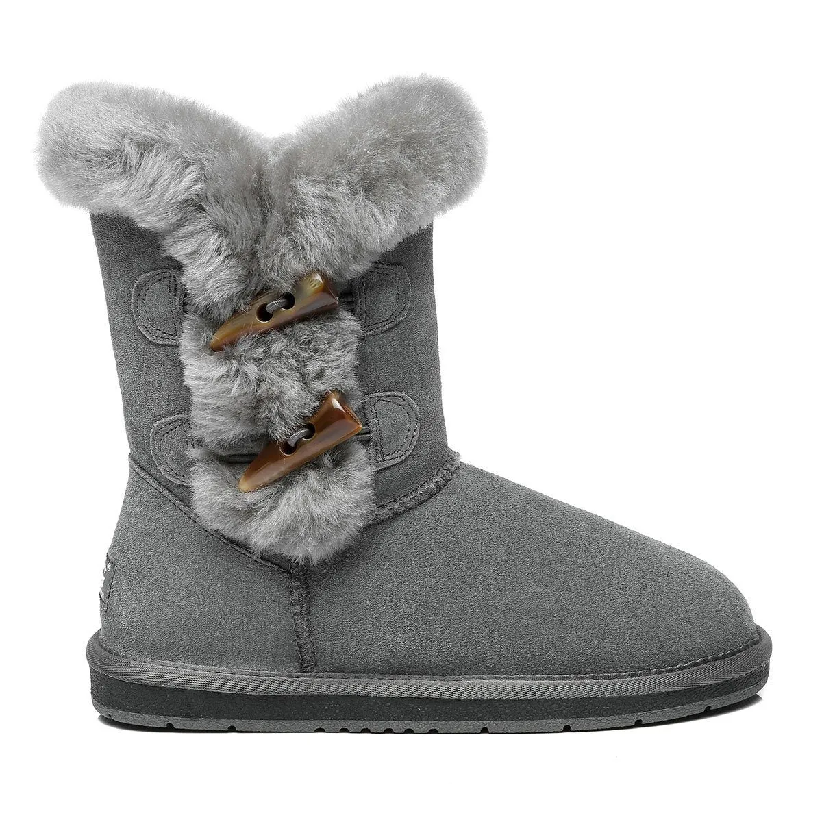 UGG 2-Button Shark Sheepskin Boot