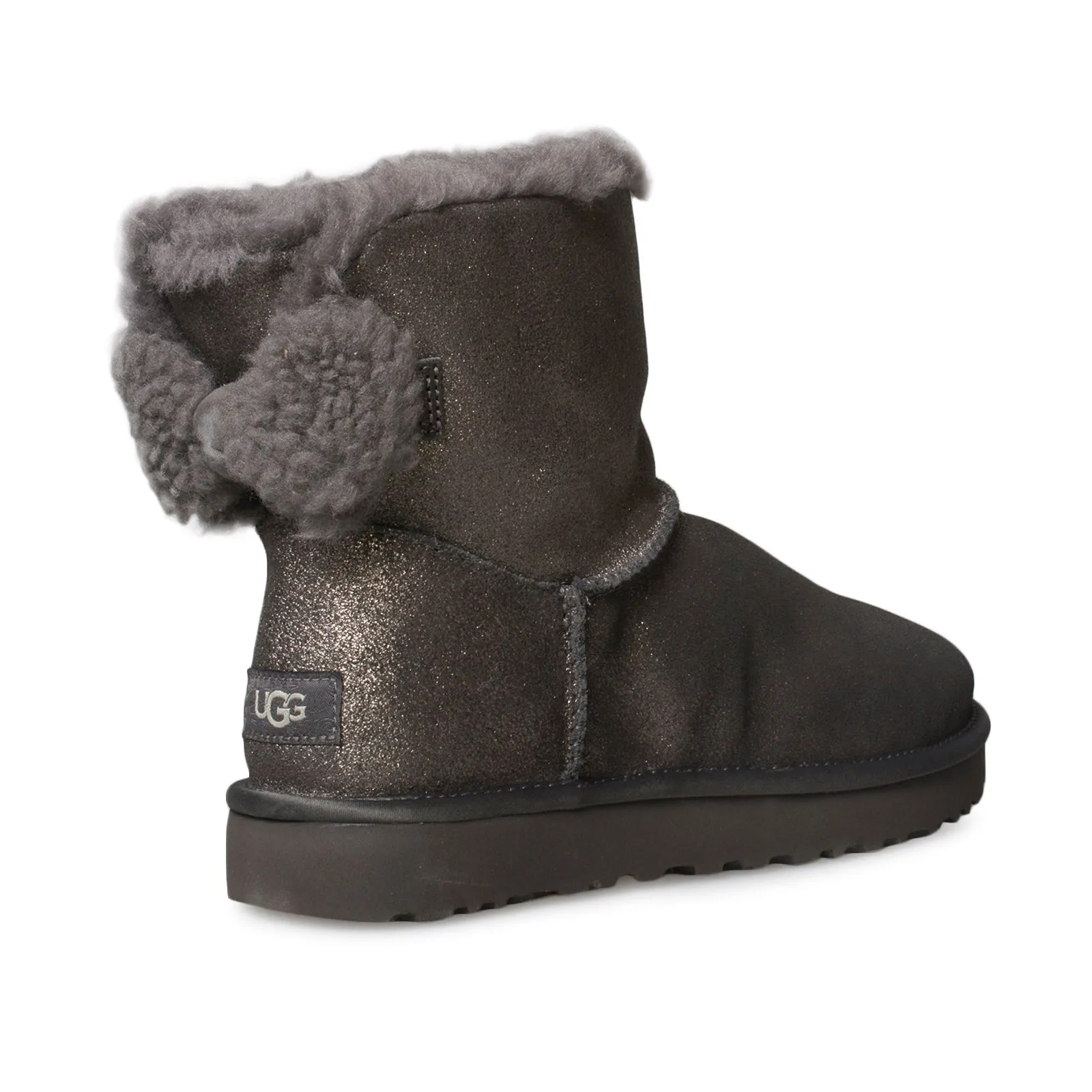 UGG Arielle Sparkle Gunmetal Boots - Women's