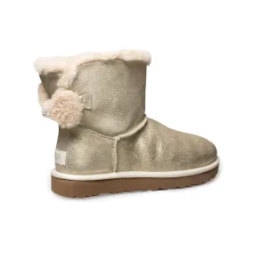 UGG Arielle Sparkle Pink Gold Boots - Women's