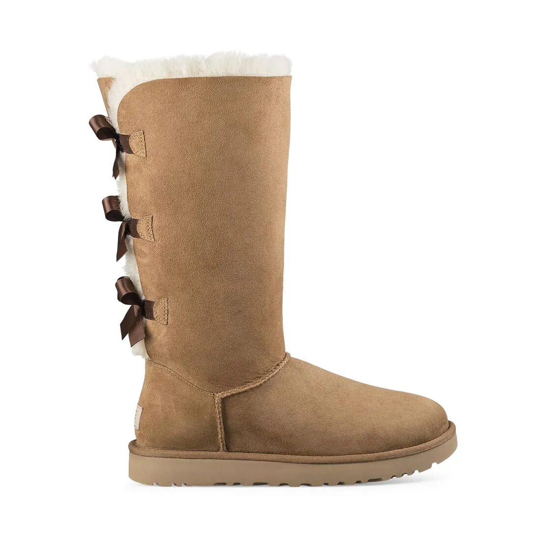 UGG Bailey Bow Tall II Women | Chestnut (1016434)