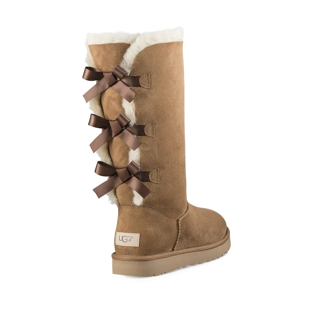 UGG Bailey Bow Tall II Women | Chestnut (1016434)