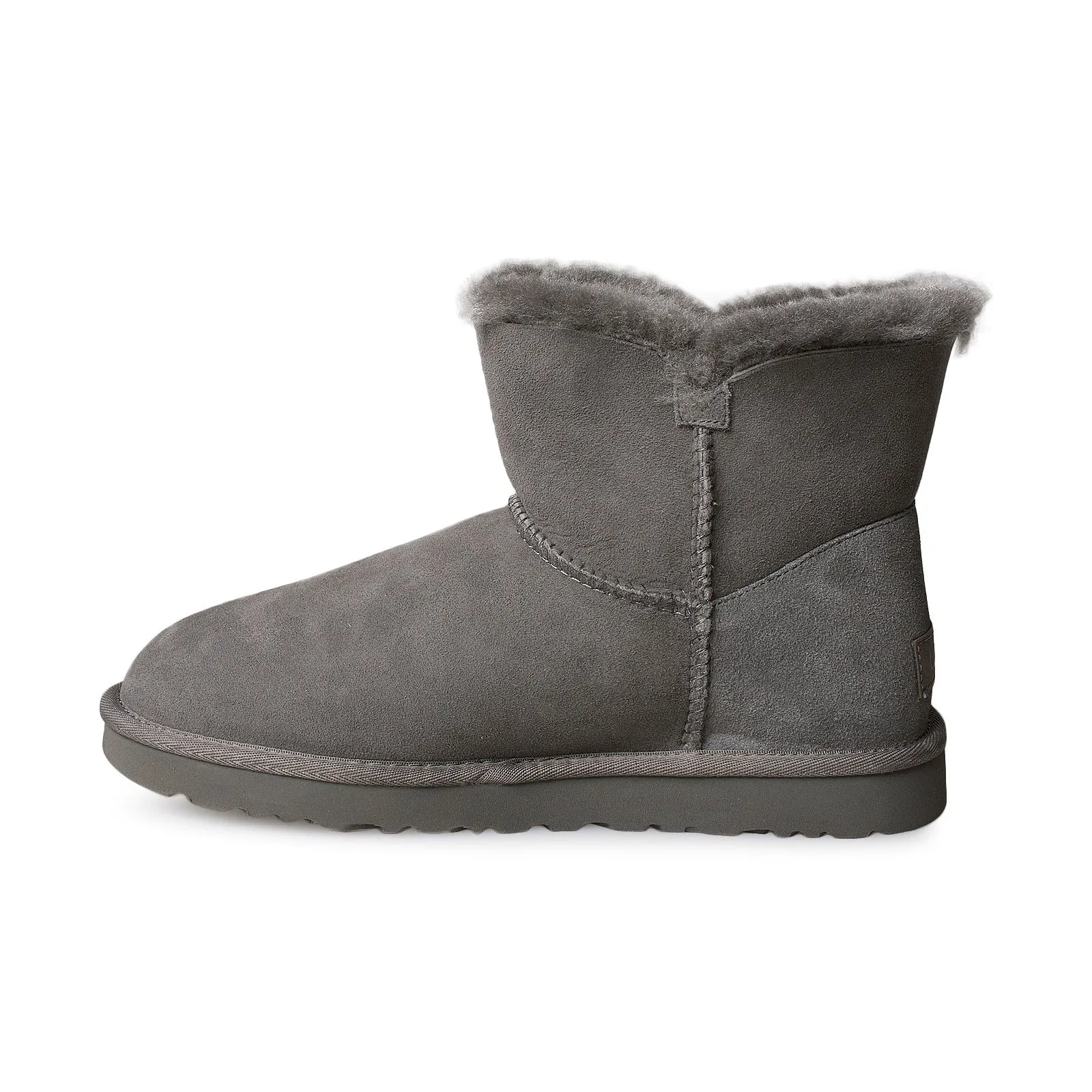 UGG Bailey Zip Mini Grey Boots - Women's