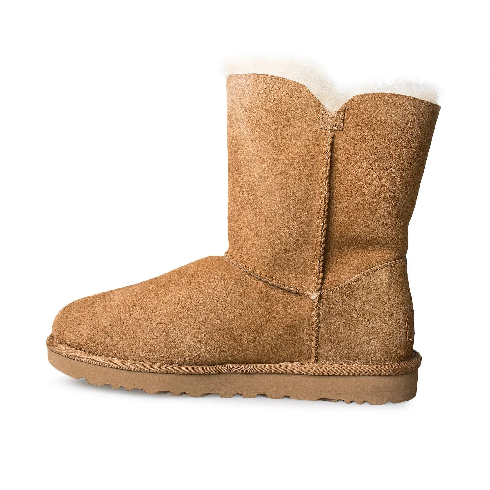 UGG Bailey Zip Short Chestnut Boots - Women's