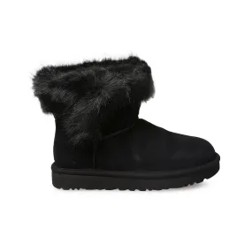 UGG Cathie Black Boots - Women's