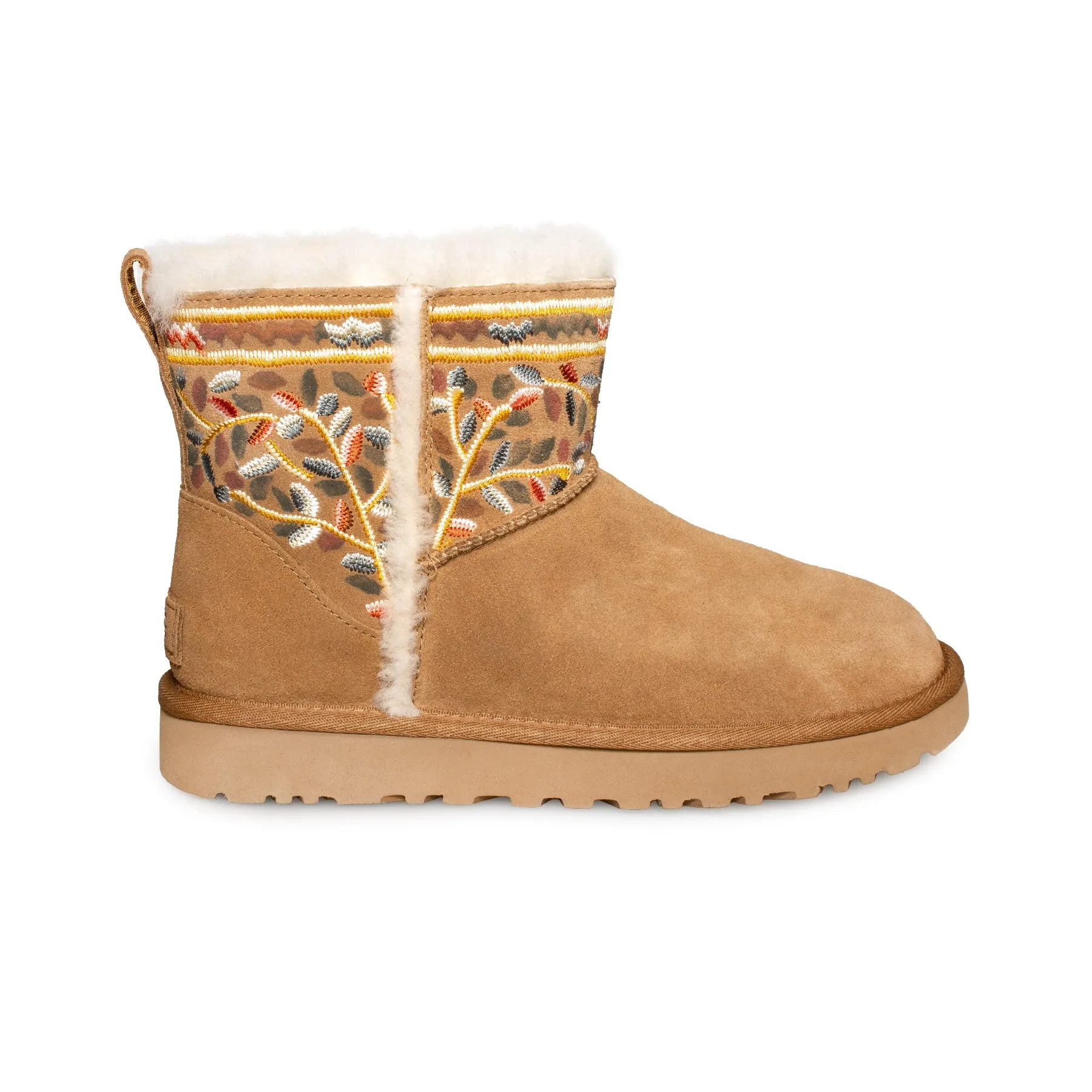 UGG Classic Beauty Mini Chestnut Boots - Women's