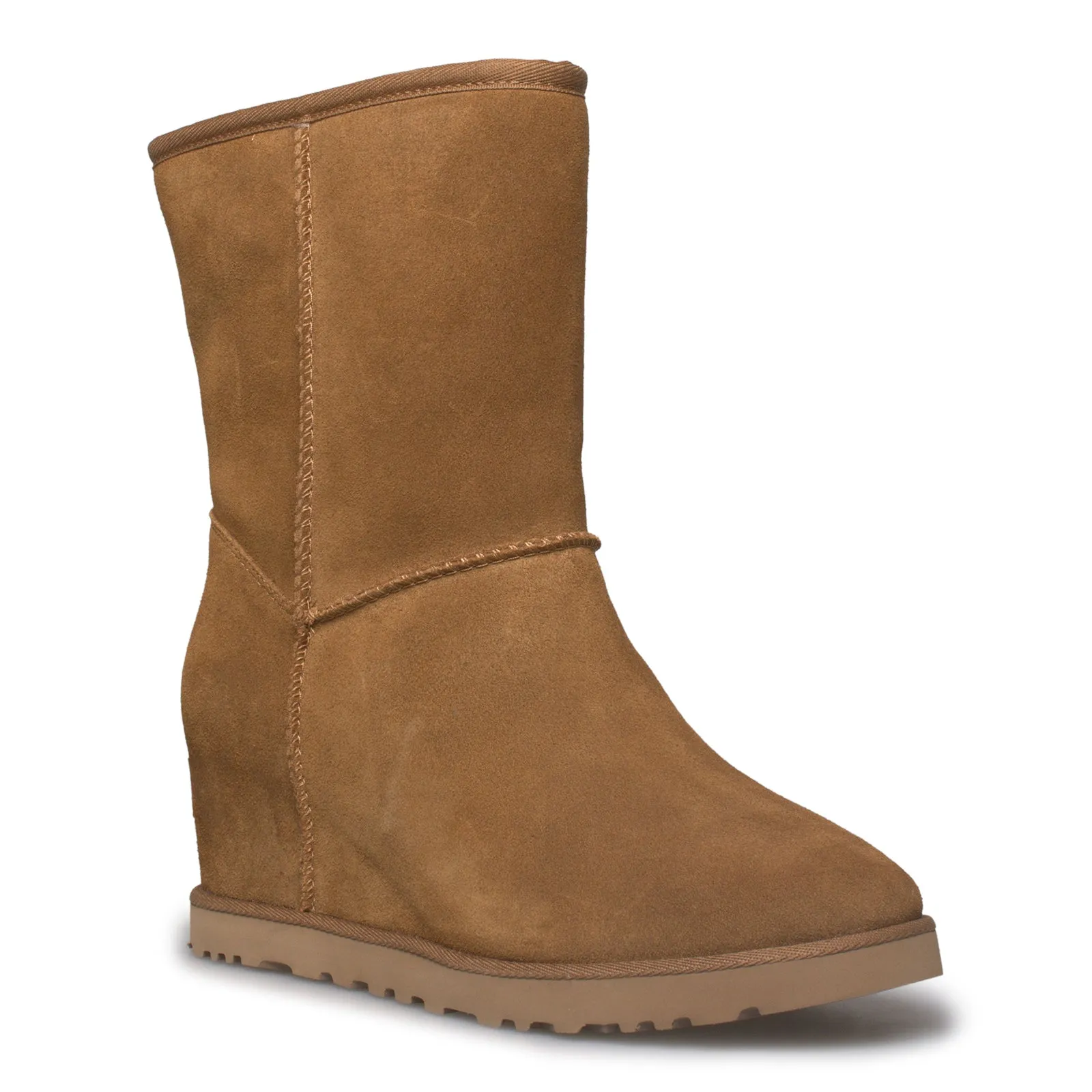 UGG Classic Femme Short Chestnut Boots - Women's