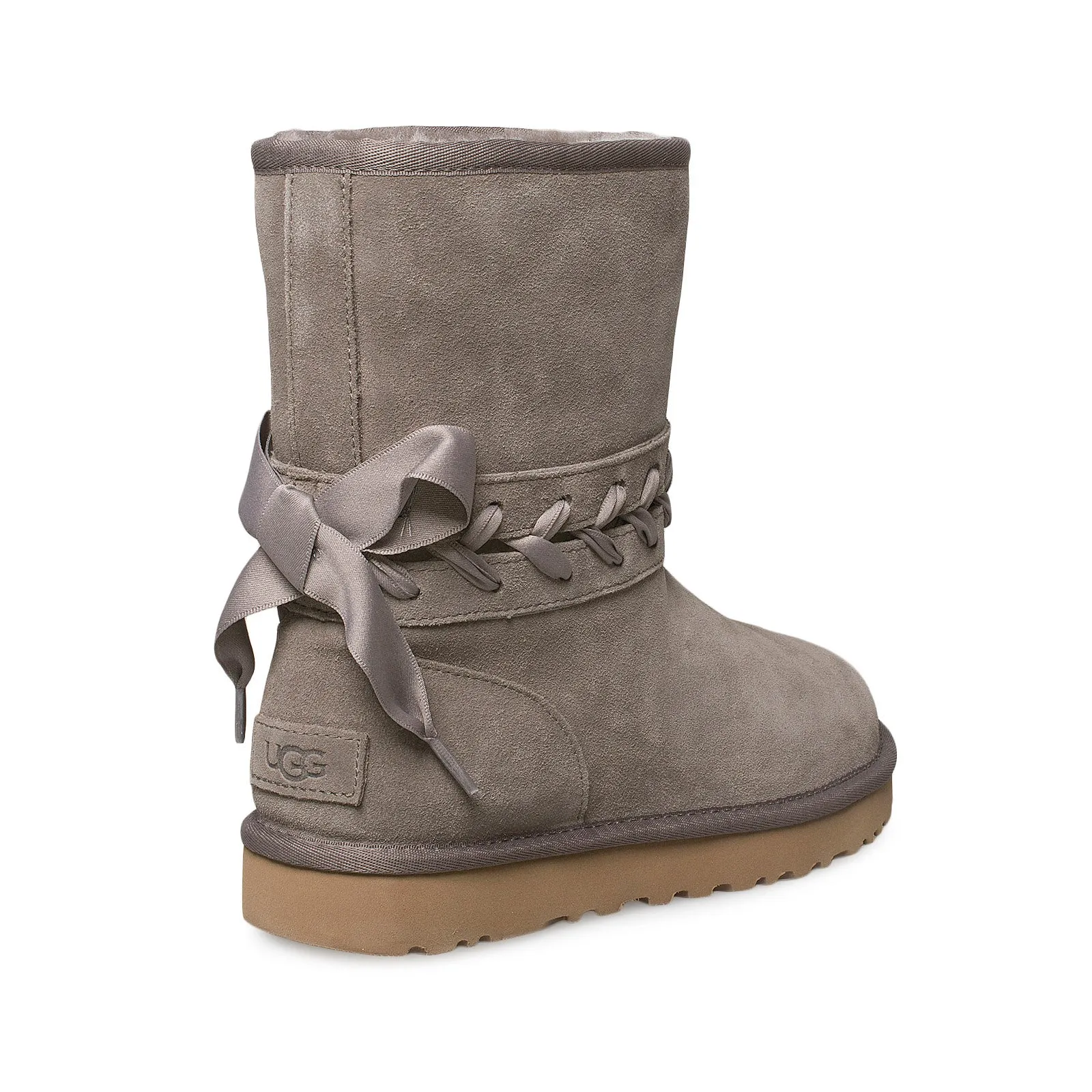 UGG Classic Lace Short Mole Boots - Women's