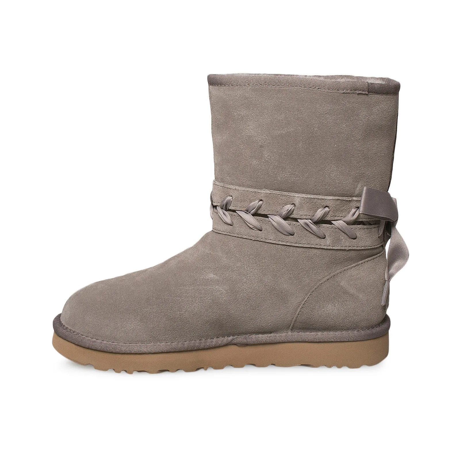 UGG Classic Lace Short Mole Boots - Women's