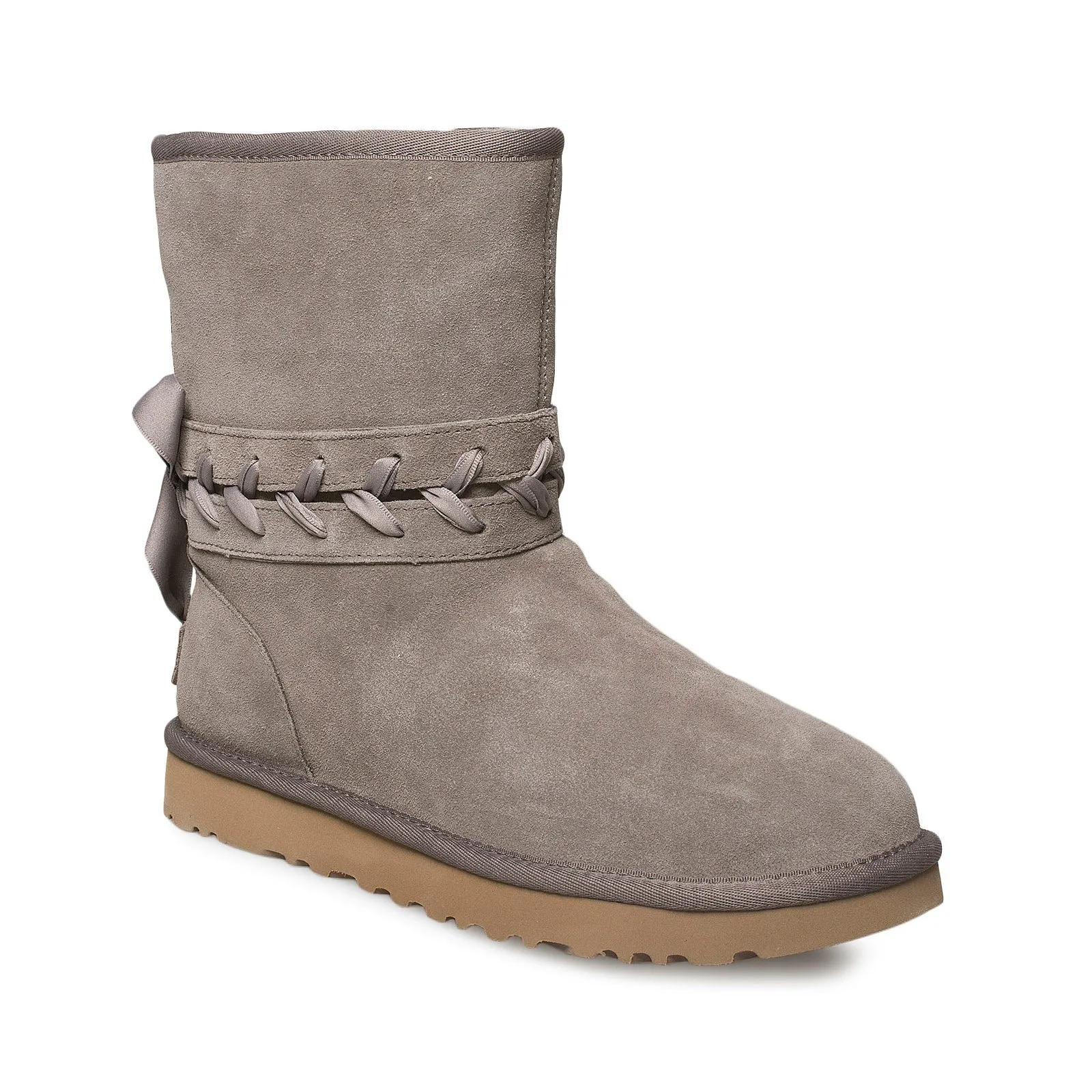 UGG Classic Lace Short Mole Boots - Women's