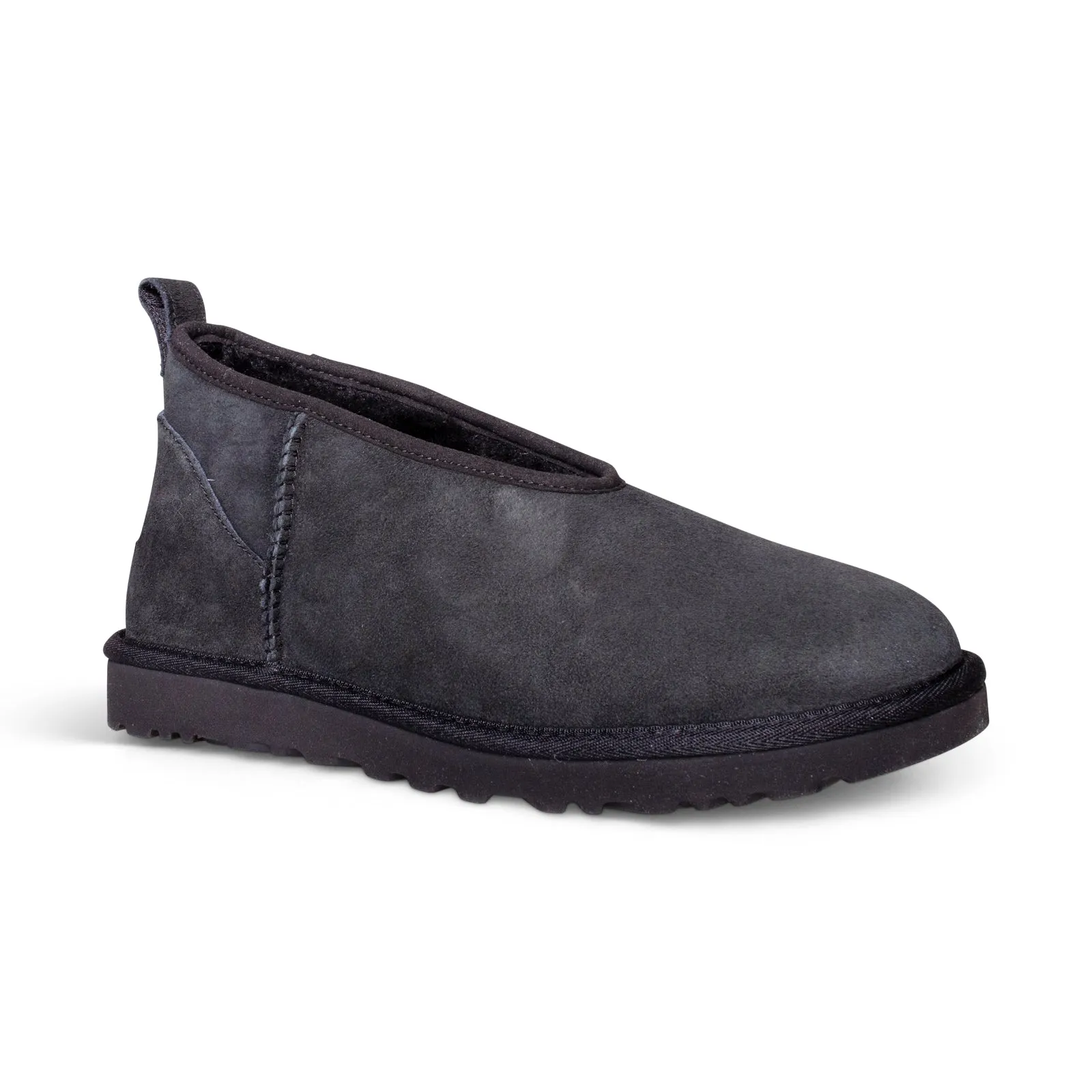 UGG Classic Micro Mini Black Boots - Women's