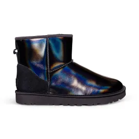 UGG Classic Mini Iridescent Black Boots - Women's