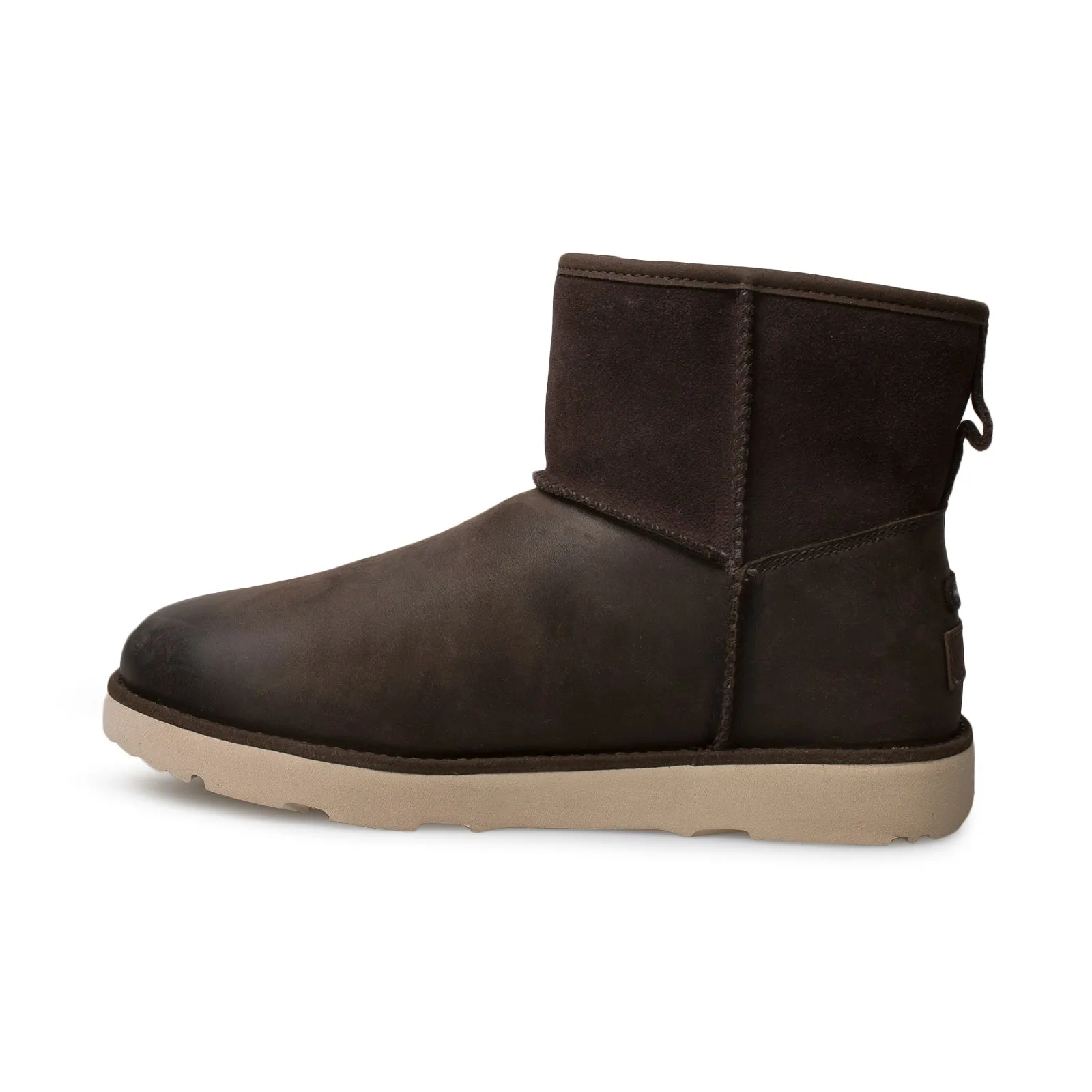 UGG Classic Mini Zip Waterproof Stout Boots - Men's