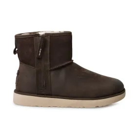 UGG Classic Mini Zip Waterproof Stout Boots - Men's