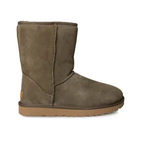 UGG Classic Short II Eucalyptus Spray Boots - Women's