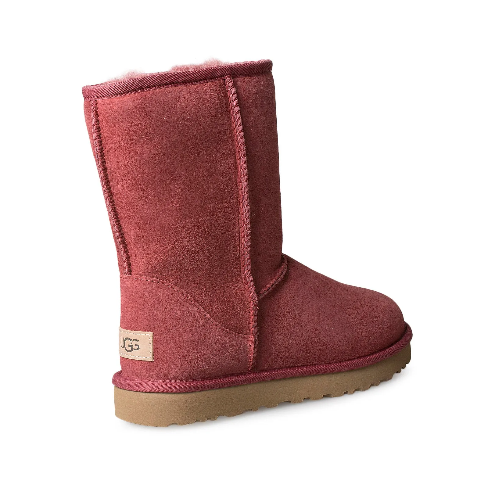 UGG Classic Short II Timeless Red Boots - Women's