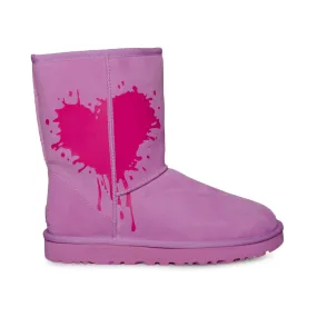 UGG Classic Short Valentine Wildflower Boots - Women's